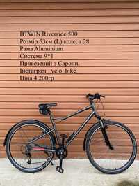 Велосипед BTWIN Riverside 500