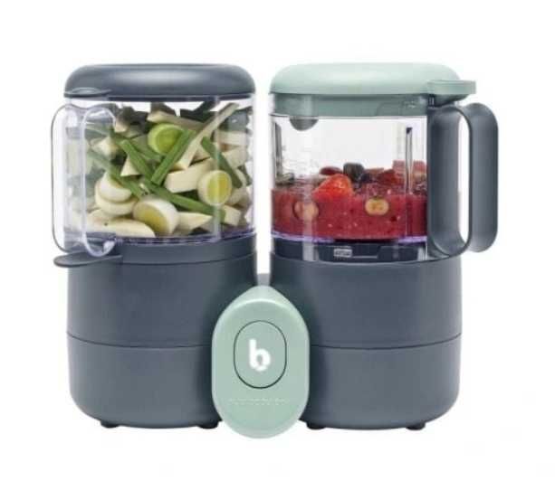 Robot kuchenny Babymoov Nutribaby One 500 W srebrny/szary