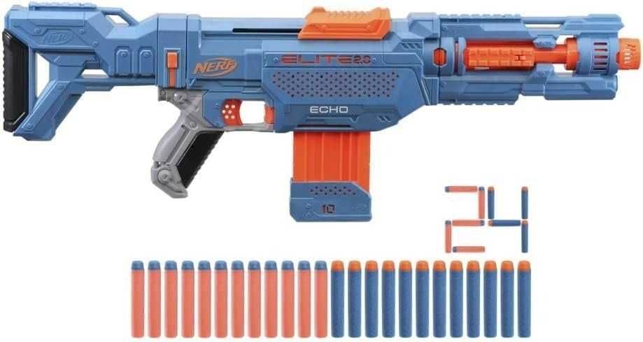 Wyrzutnia Nerf Elite 2.0 Echo CS-10-24 oryginalne