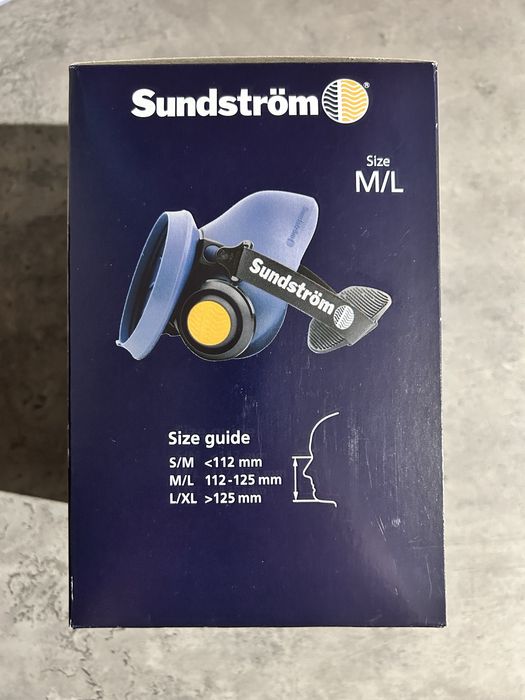 Maska Sundström SR 100