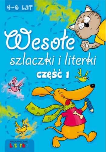 Wesołe szlaczki i literki część 1 LITERKA