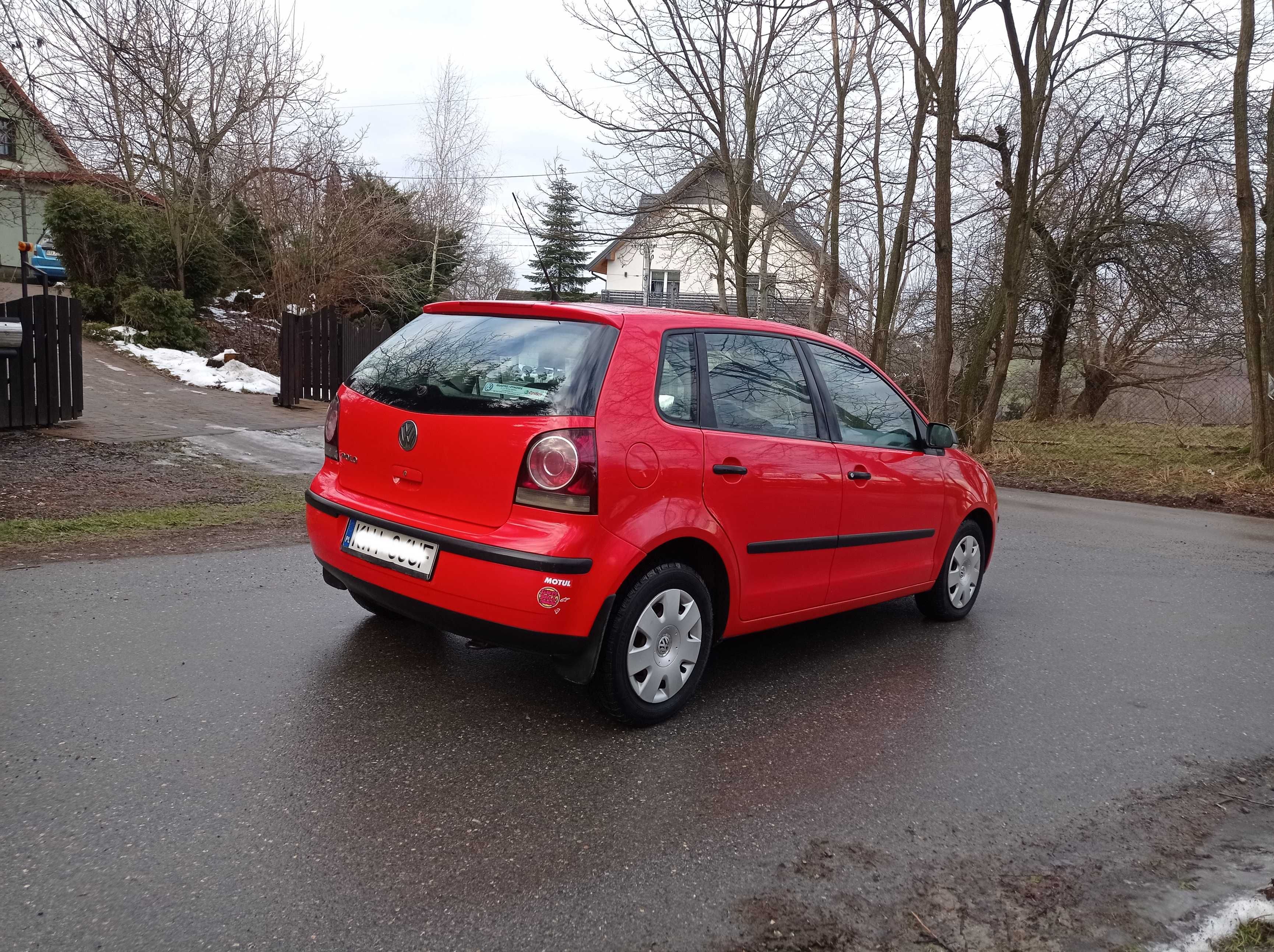 VW POLO 1,2 Benz, 2007r , MAŁY PRZEBIEG , Salon Polska , I Właściciel