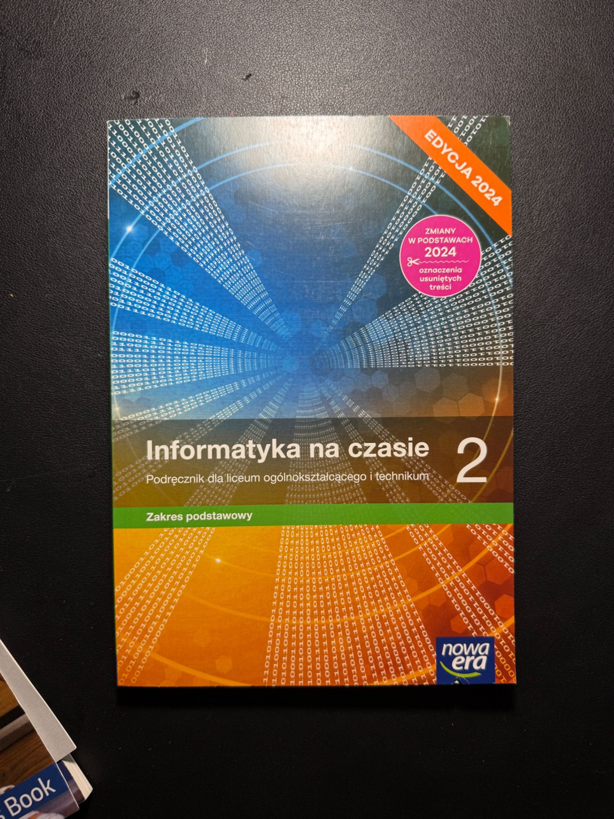Podręcznik do informatyki klasa 2