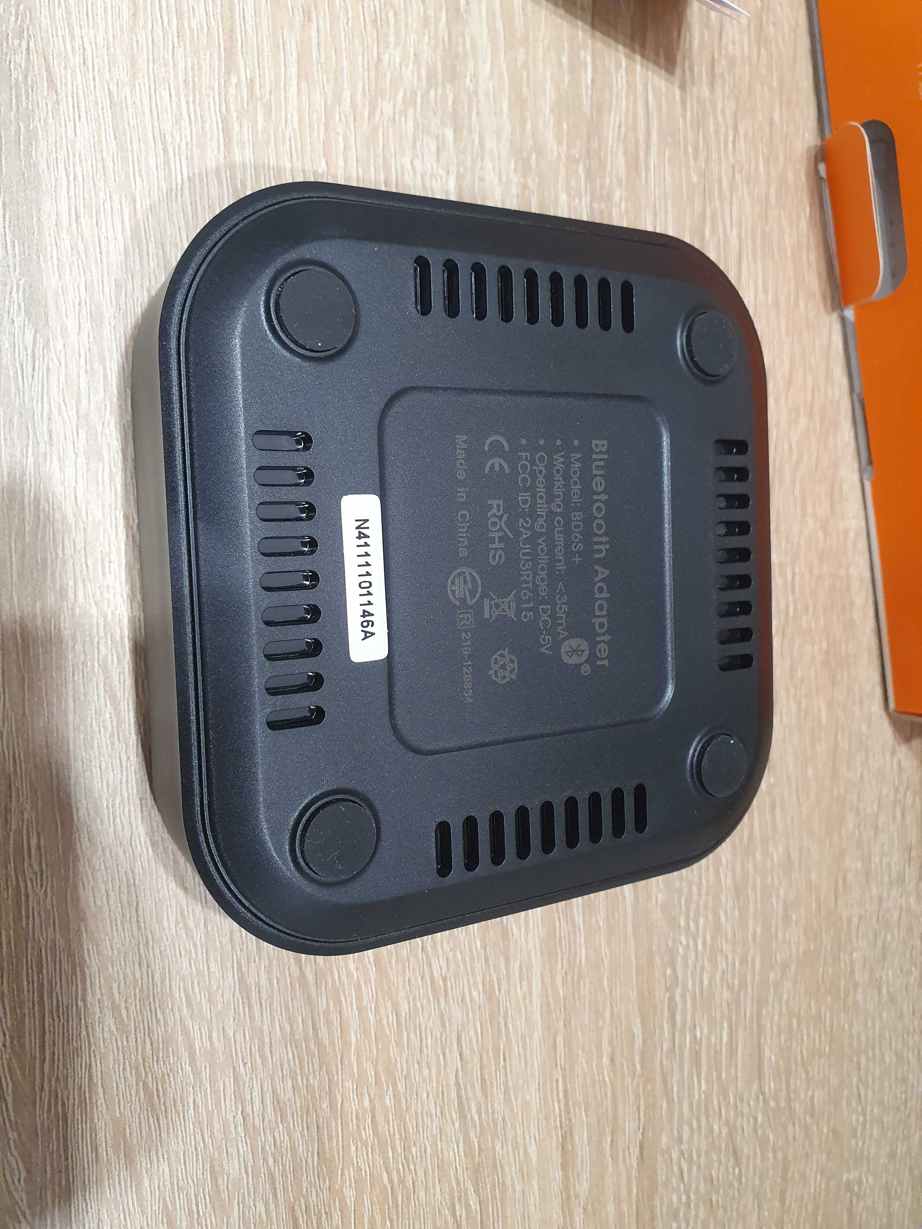 1Mii B06S+ Adapter Bluetooth HiFi Odbiornik Audio LDAC APTX HD DAC