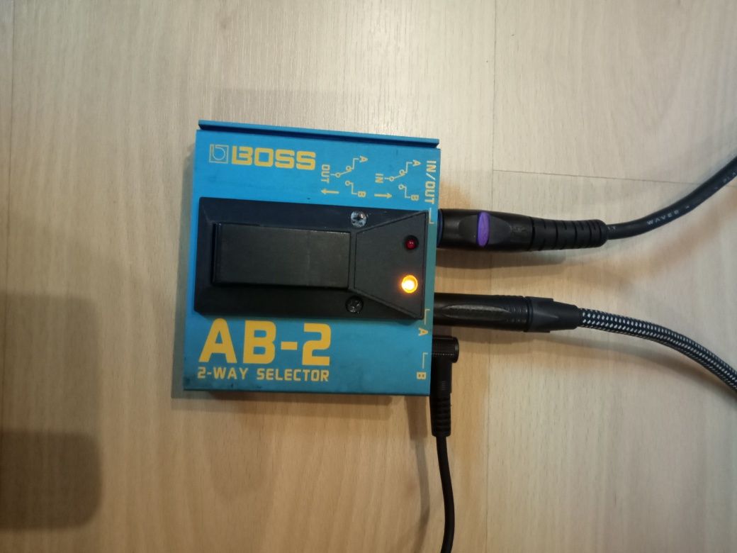 Pedal Boss AB2 Switch