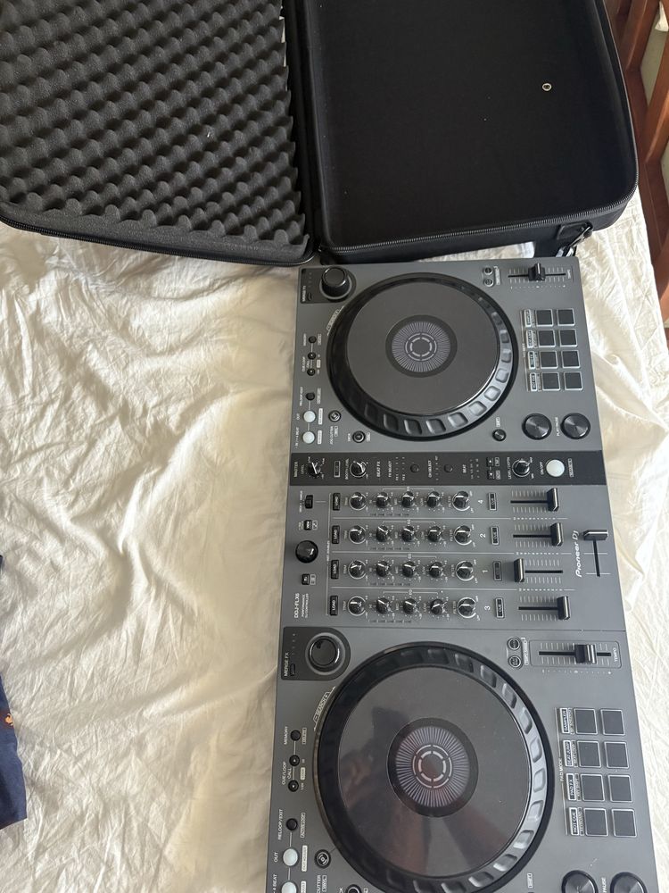 Controladora Pionner Dj Flx6 Gt com Malta transporte