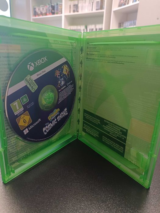 SpongeBob Kanciastoporty The Cosmic Shake XOne Wysyłka Sklep Mokotów