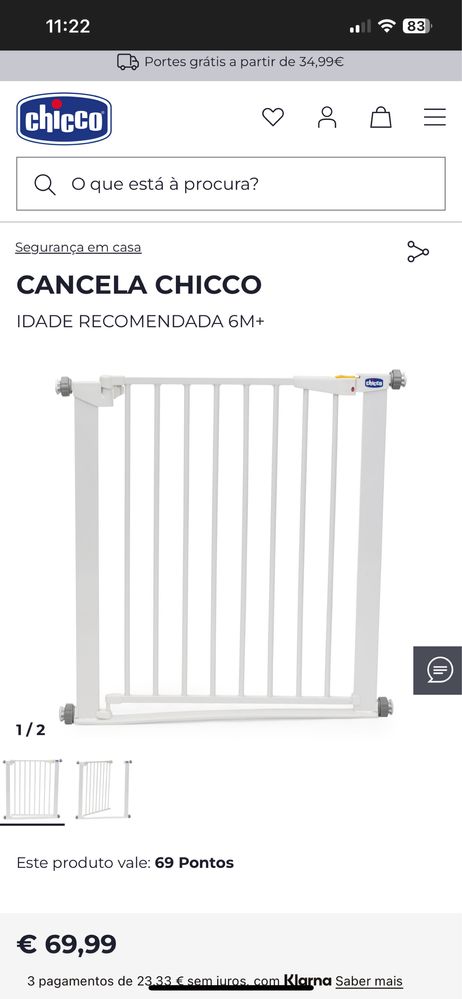 Grade chicco nova