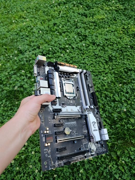 материнська плата msi Z170A KRAIT GAMING3X