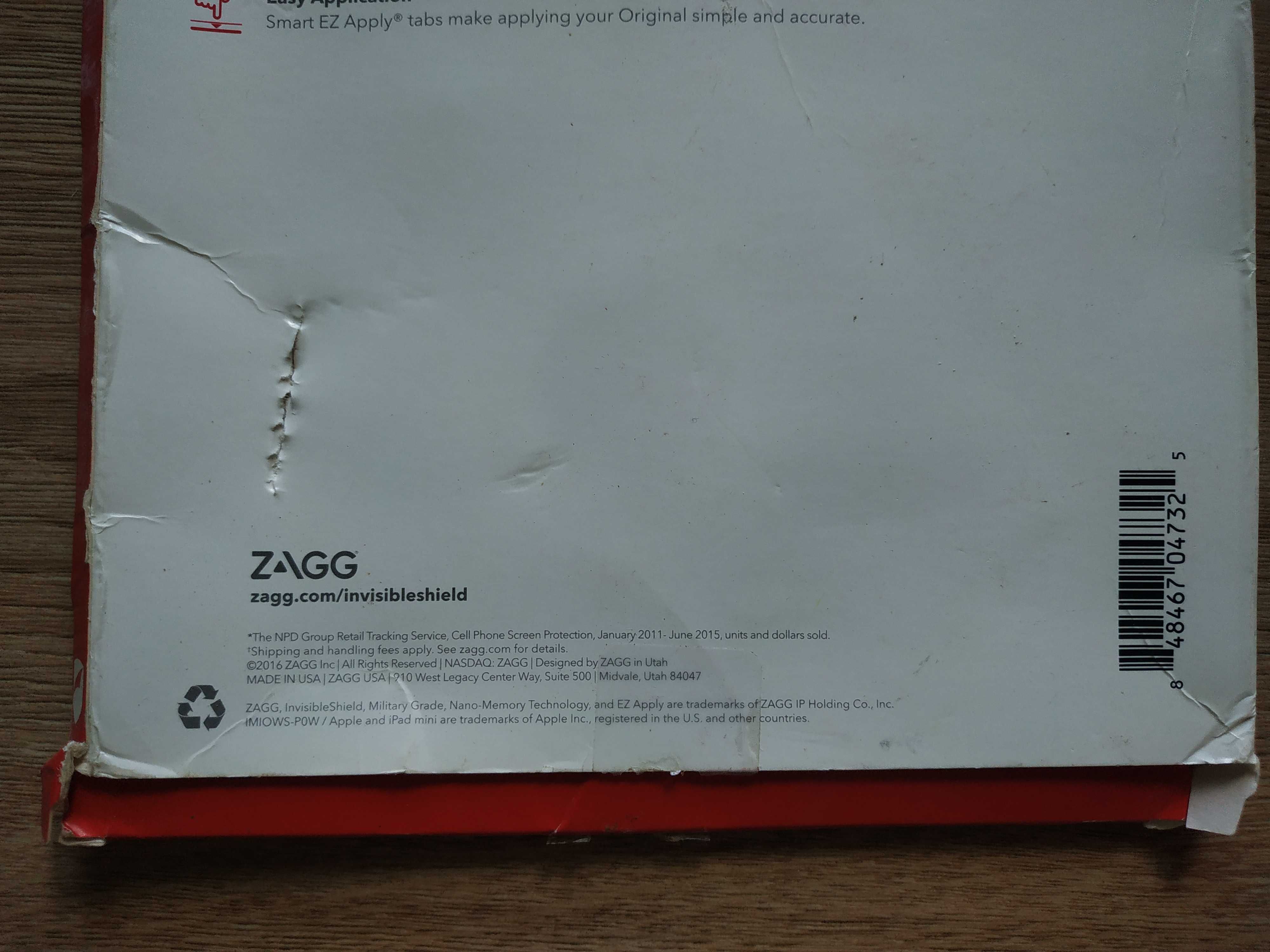 захисна гідрогелева плівка на iPad Mini 1 2 3 4 защитная пленка