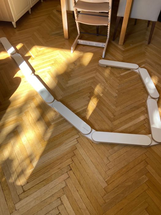 Drewniana równoważnia Tuptiwood- aż 4 metry długości!