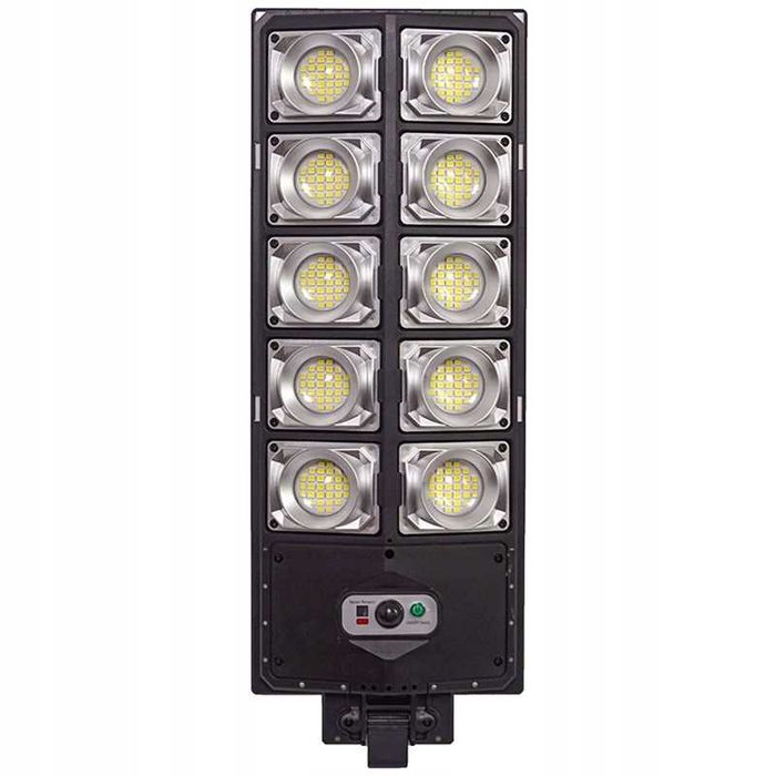 HIT Lampa Solarna Z Czujnikiem Ruchu LED 800W + Pilot