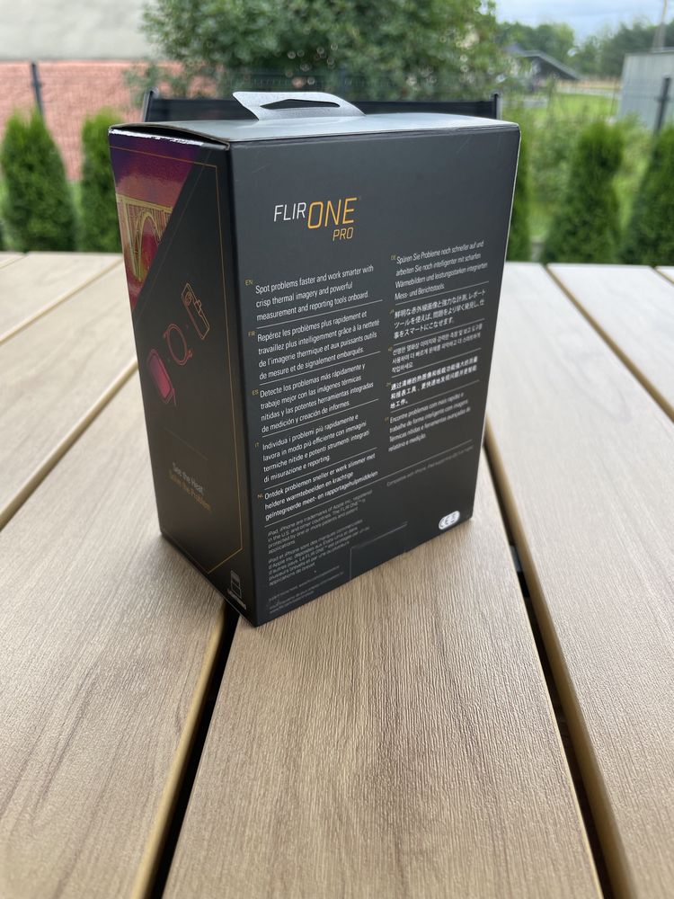 Kamera termowizyjna flir one pro jak nowa