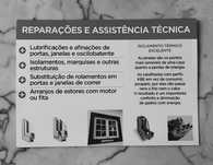 Reparações de janelas de alumínio pvc