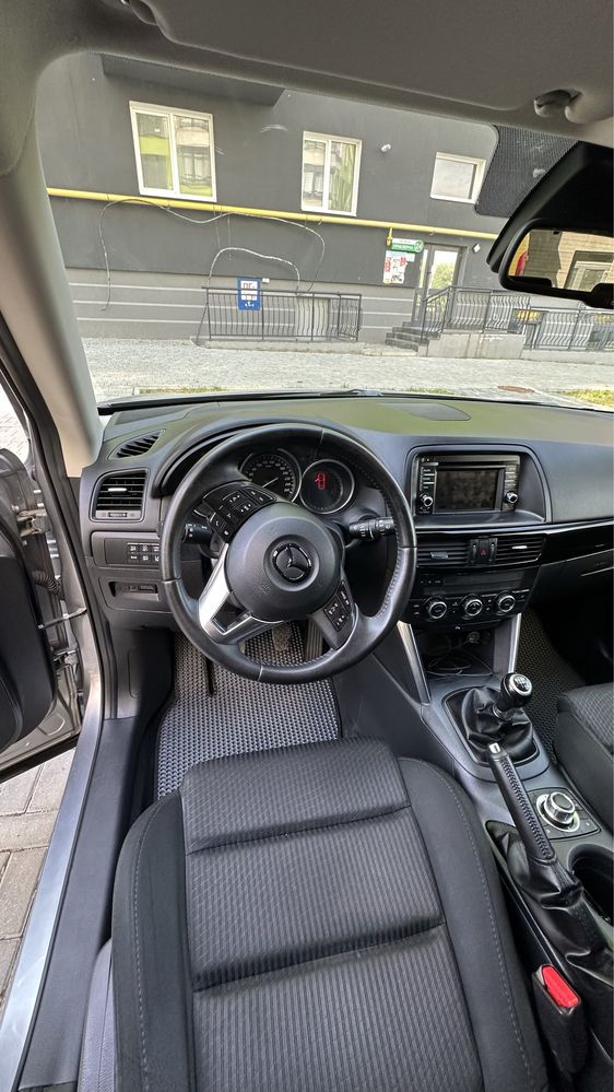 Продам mazda cx5