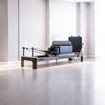 Reformer Do Pilatesu Czarny Profesjonalny KRAUSE FITNESS