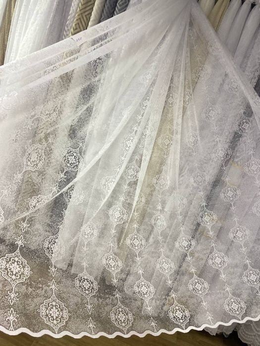 Жакард тюль тюлі жакарди штори блекаут петек