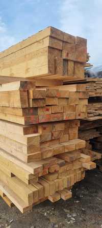 Drewno budowlane kantówki deski bale