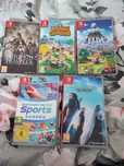 Vários jogos Nintendo Switch