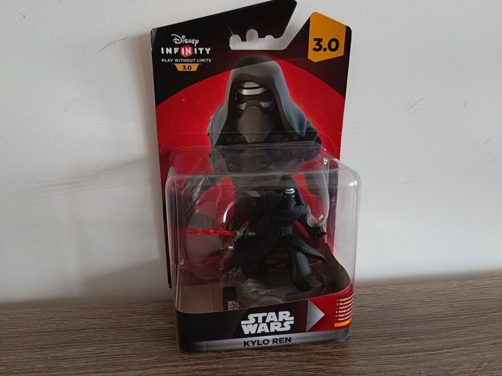 Nowa Figurka Disney Infinity 3.0 Star Wars Kylo Ren Oryginalna