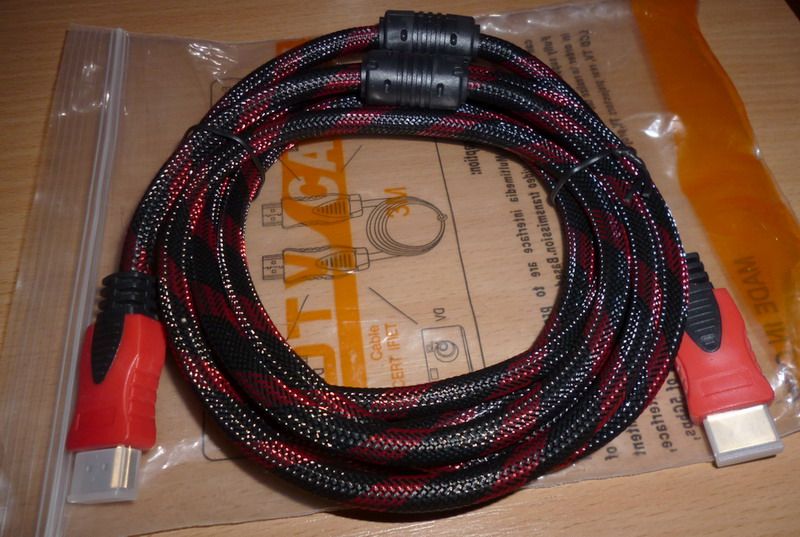 Соединительный кабель HDMI-to-HDMI (v1.4, 3м)