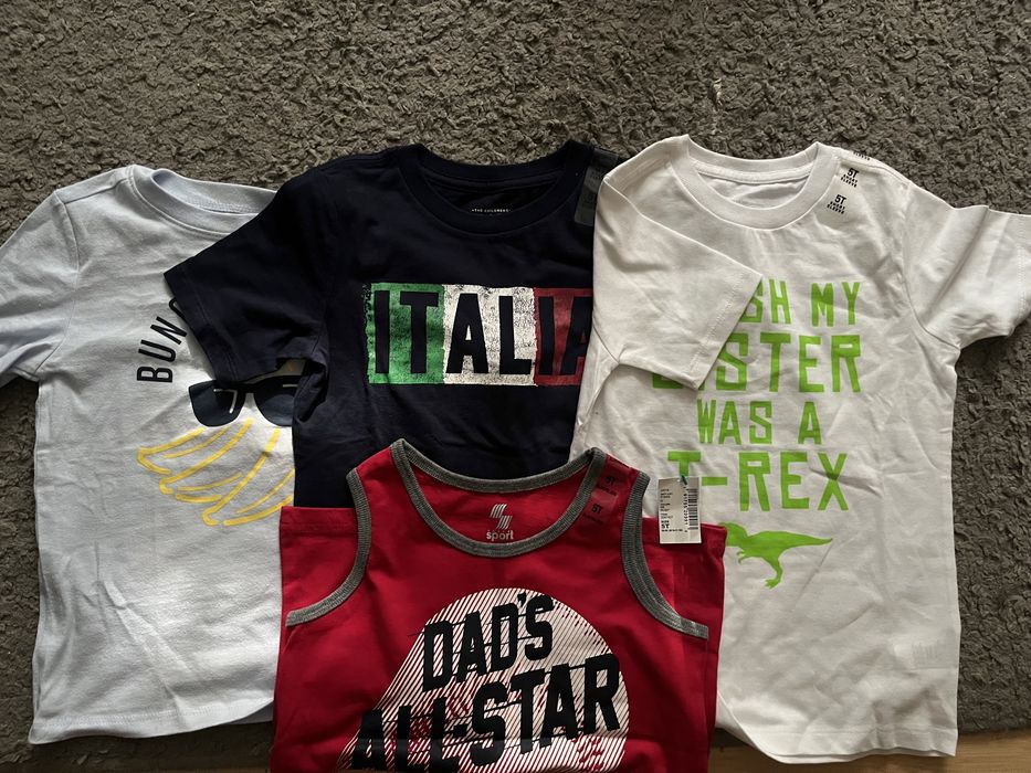 Дитячі футболки 4-5років