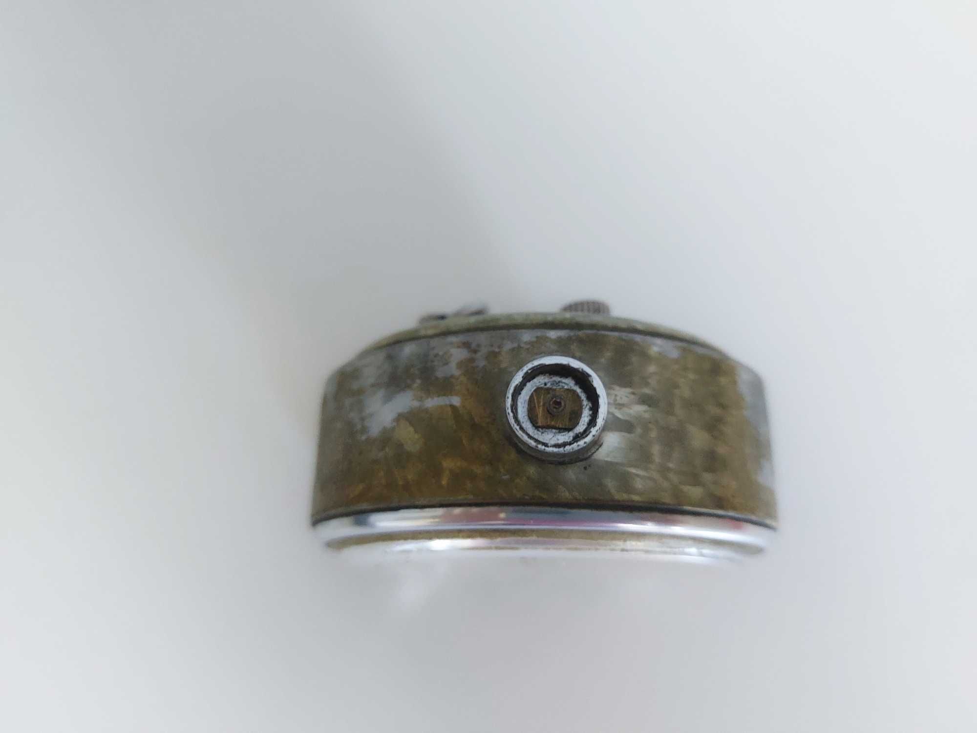 budzik Slava, zegarek, antyk, Slava 11 Jewels, made in USSR