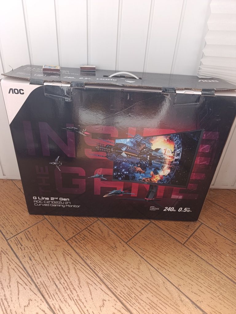 Монітор aoc, 240 гц