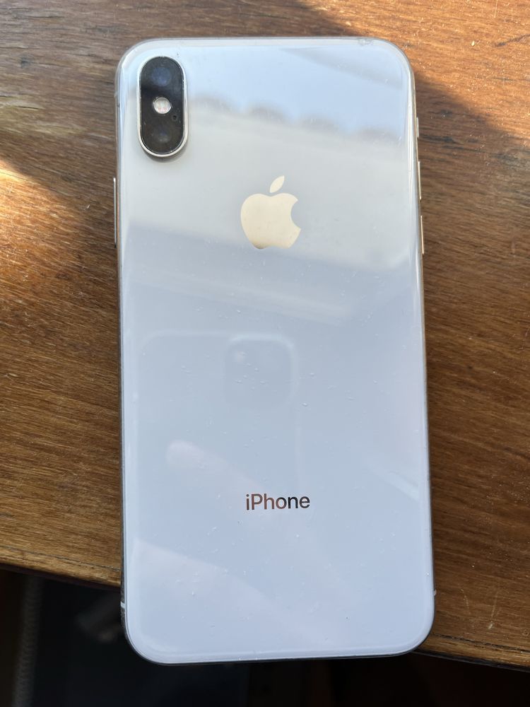 Iphone X 256gb (ecrã avariado)