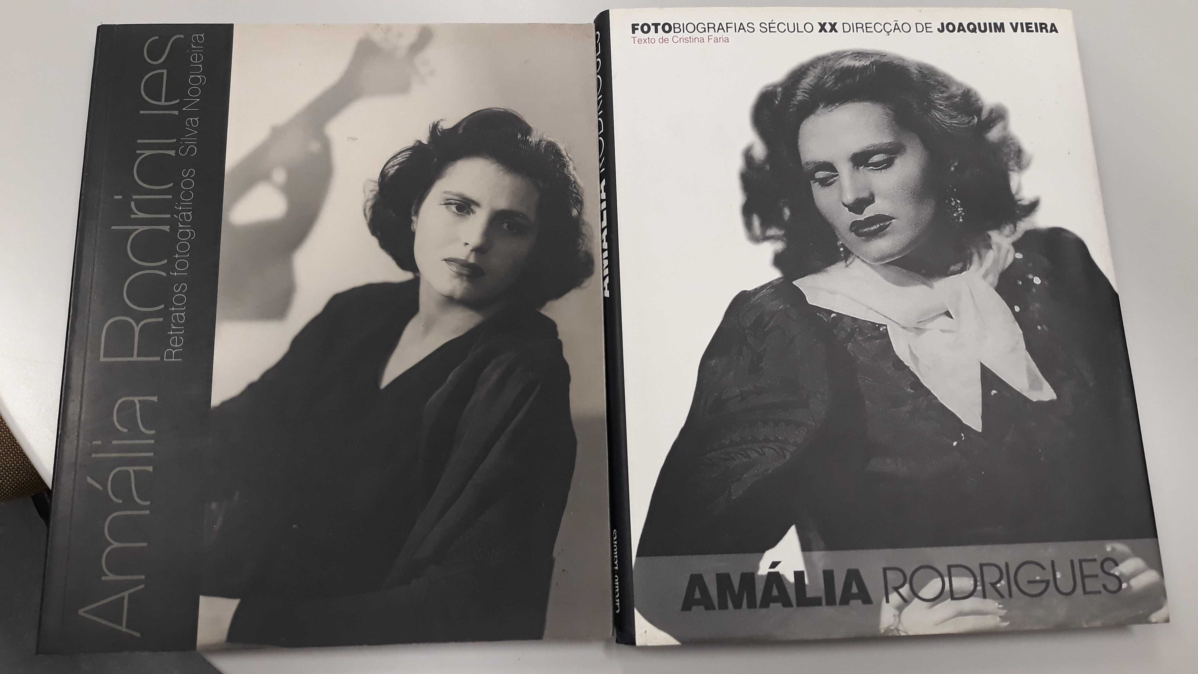 Livros sobre Amália Rodrigues (Fotobiografias)