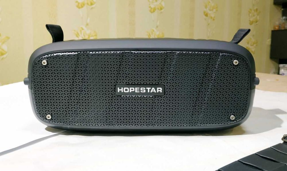 Портативна Bluetooth колонка Hopestar A20 Чорний