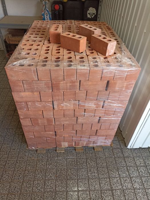 Palet de Briks fabrico Belga