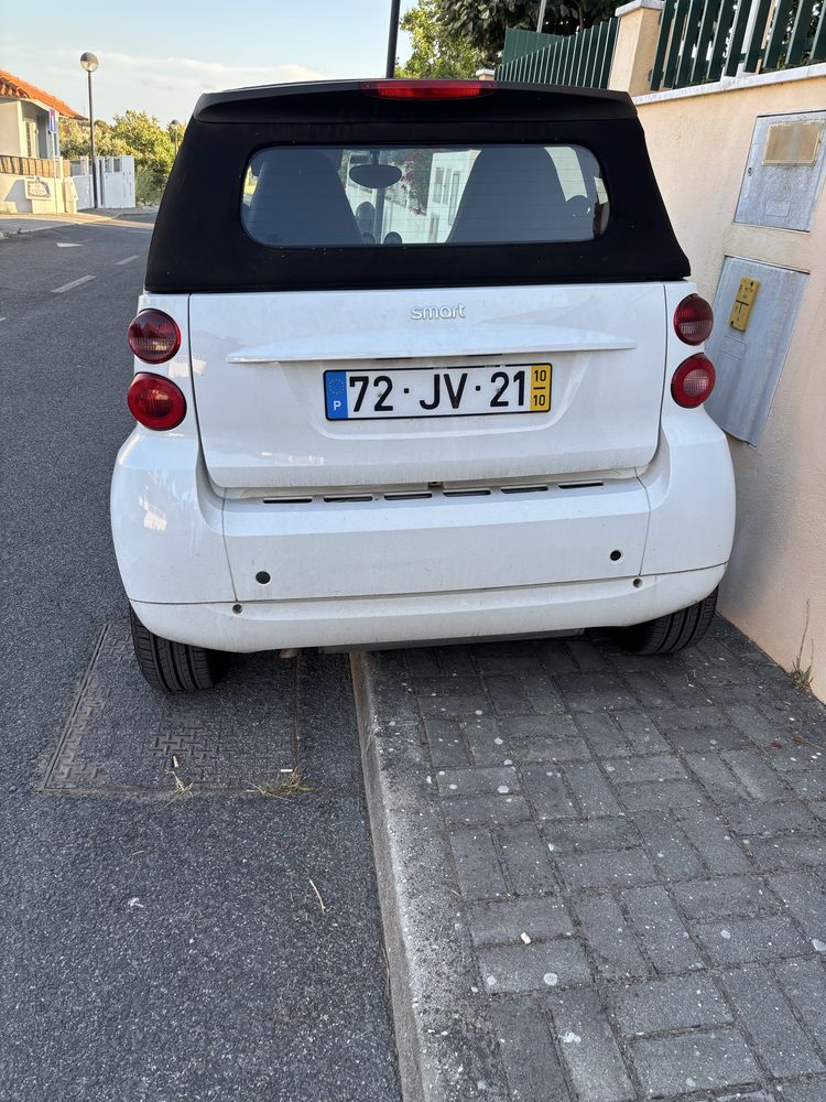 Smart cabrio bom estado