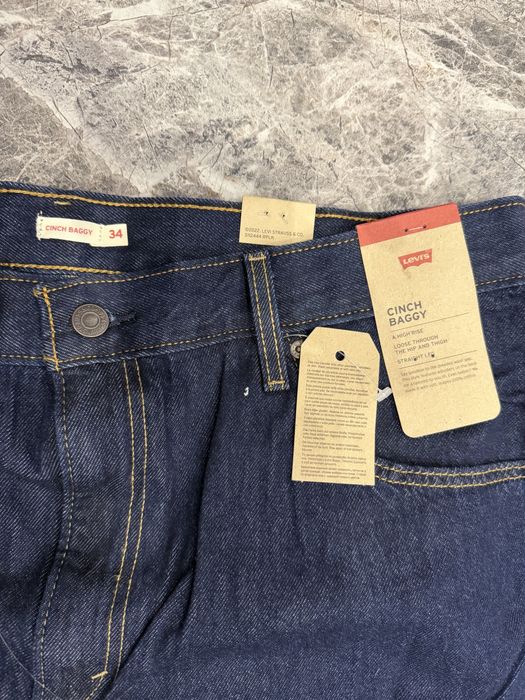 Жіночі джинси Levi’s Cinch Baggy XXL оригінал