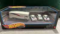 Zestaw 3x Diorama Hot Wheels BMW, NISSAN, JDM