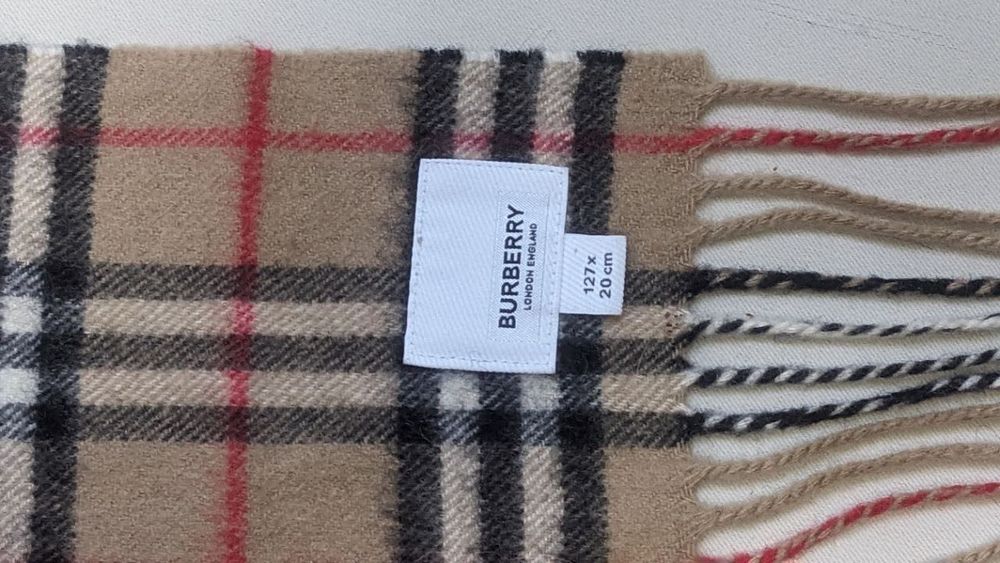 Шарф Burberry оригінал