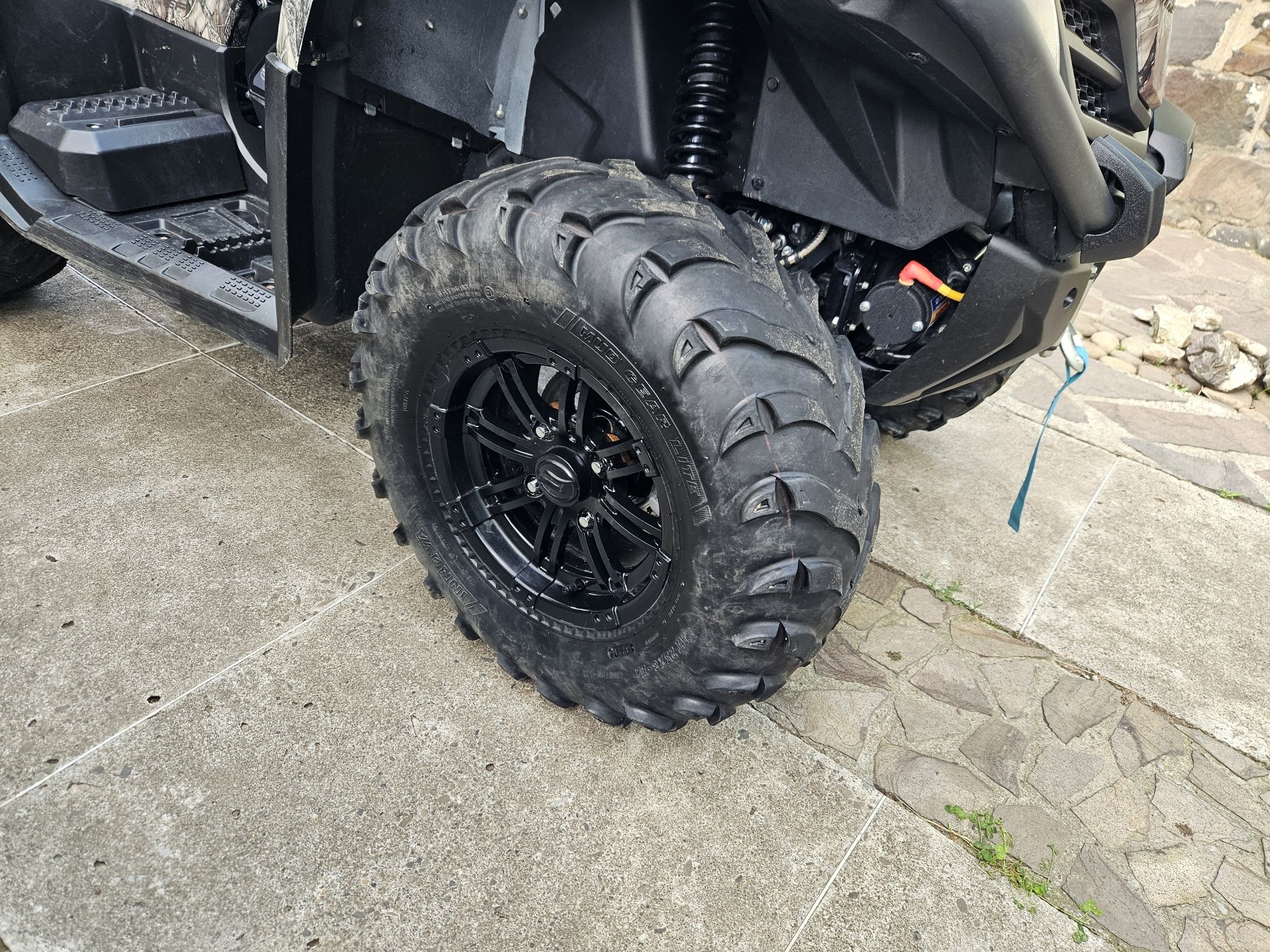 Квадроцикл Cf Moto CForce 450L ESP 2022