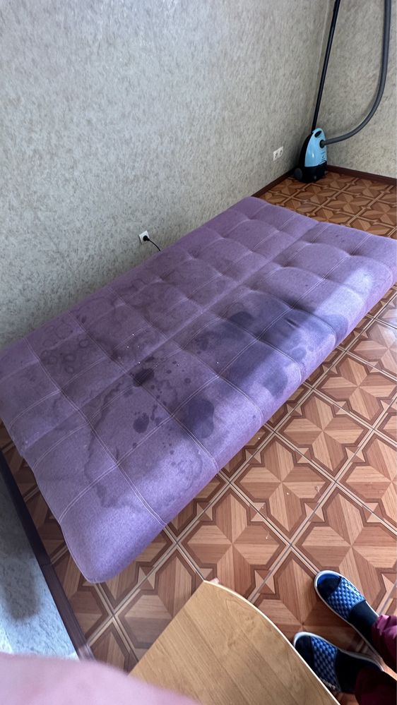 Хімчистка м’яких меблів диванів матрасів кресла