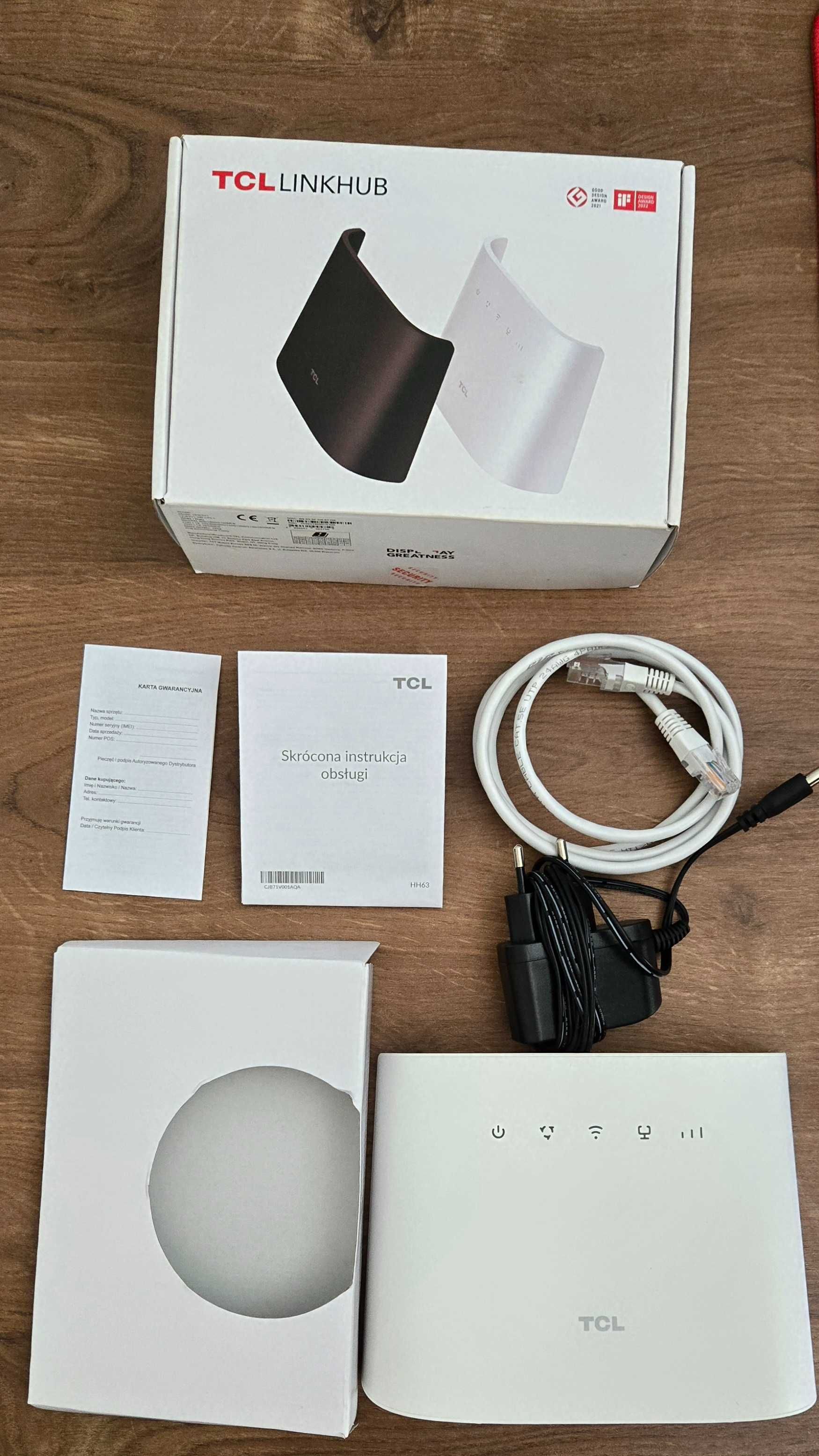 Router TCL LINKHUB LTE CAT6 Home Station