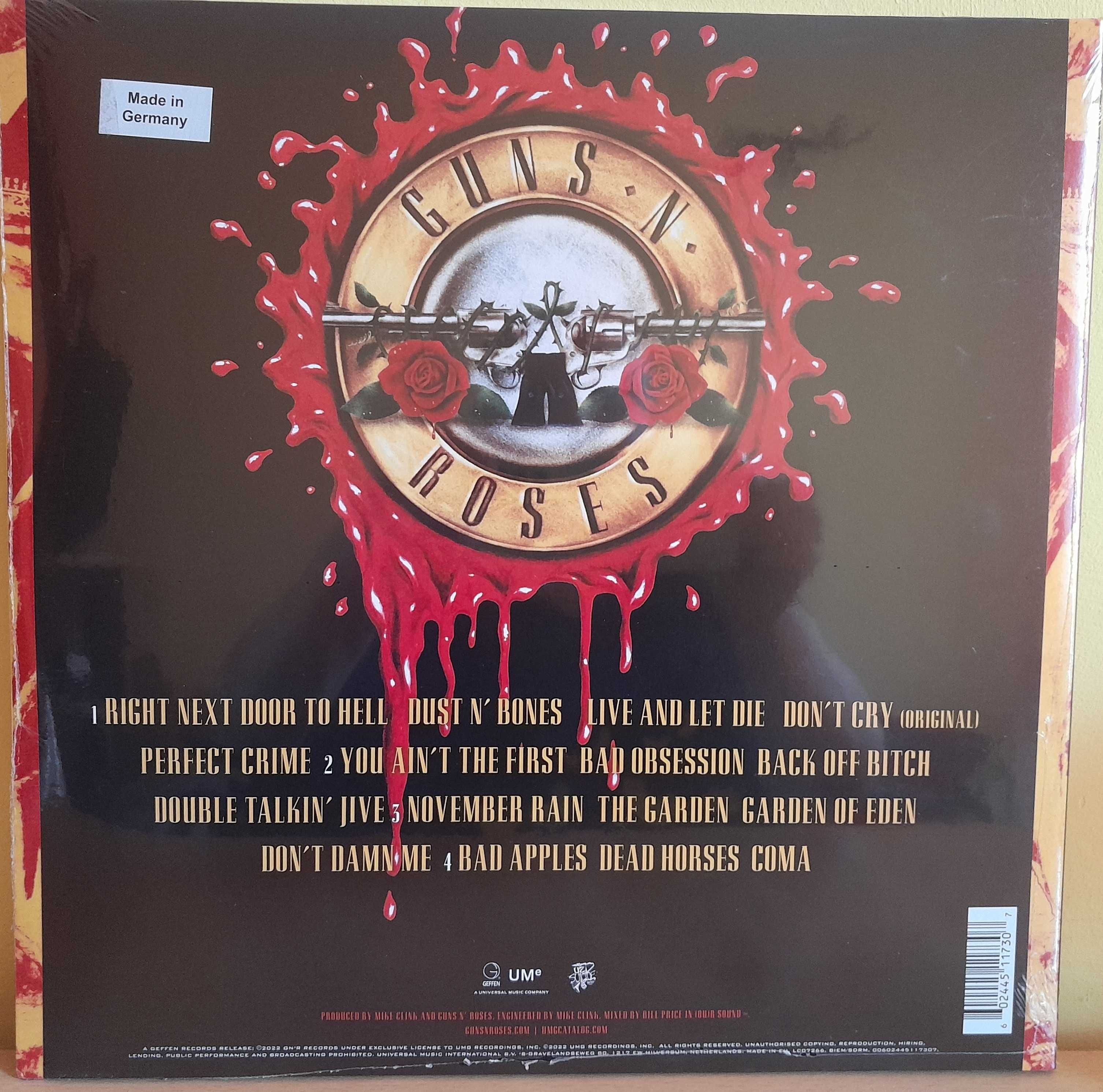 Guns N' Roses - Use Your Illusion I (Remastered) / 2 LP nowy.