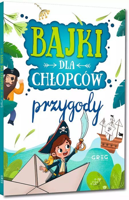 Bajki Dla Chłopców - Przygody Greg