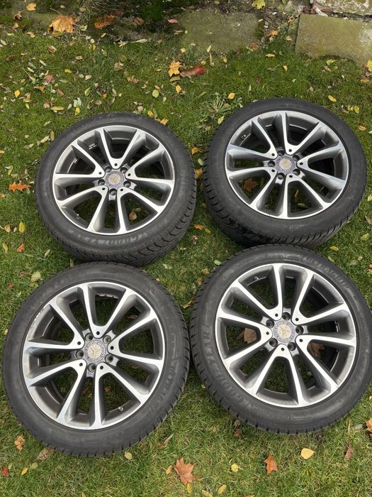 Felgi +opony zima 245/45 R18 Mercedes W213