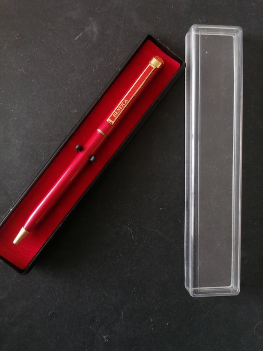 Caneta colecção Benfica
