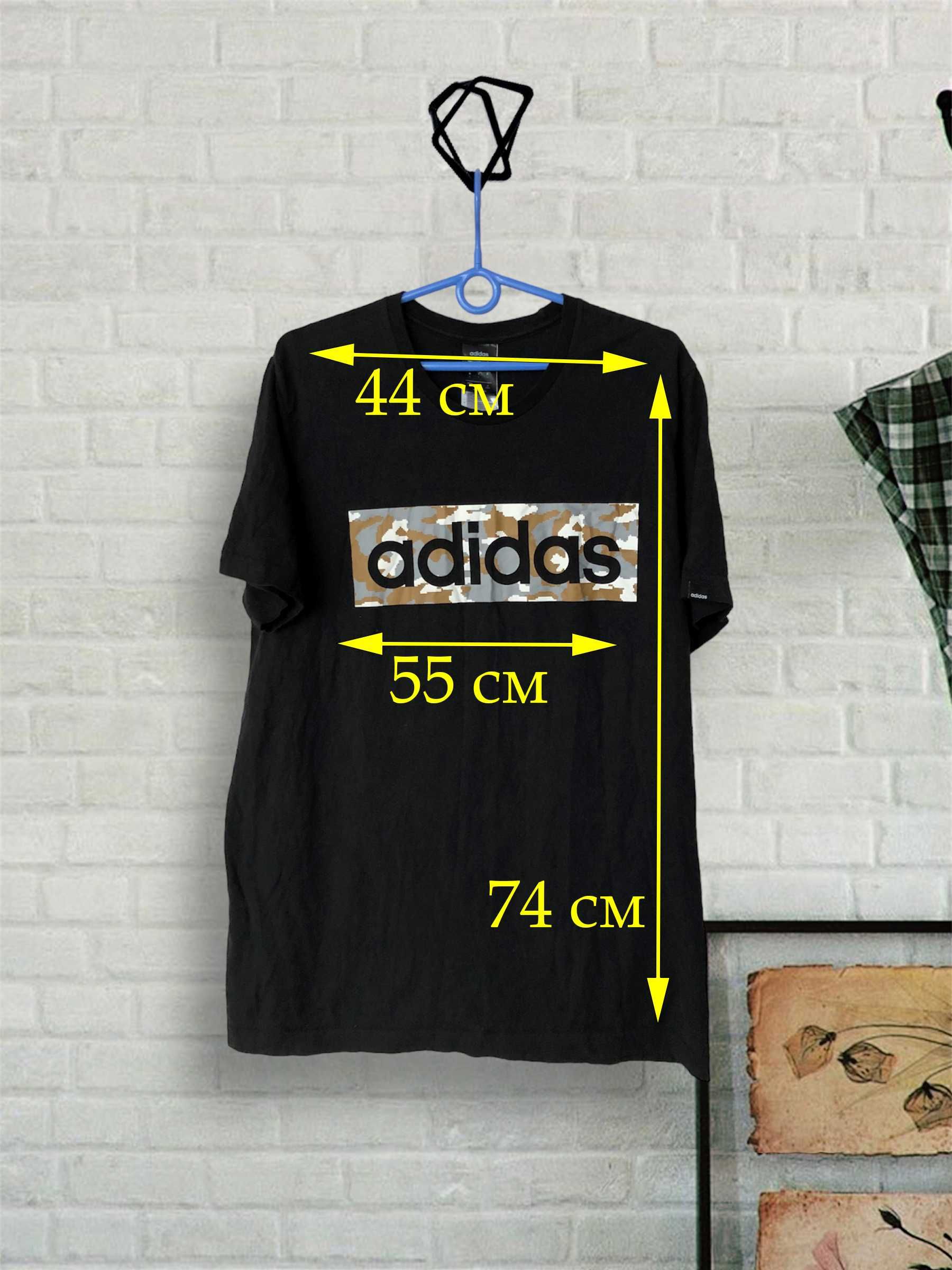 Чоловіча футболка Adidas Camo Logo Print T, (р. L)