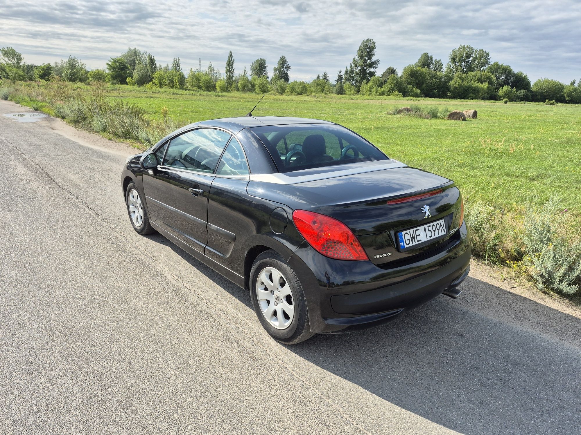 Peugeot 207cc 1,6 hdi 129.000km zamiana