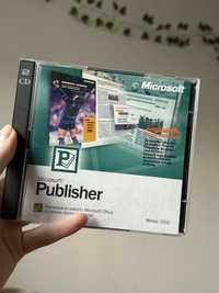 Microsoft publisher płyta