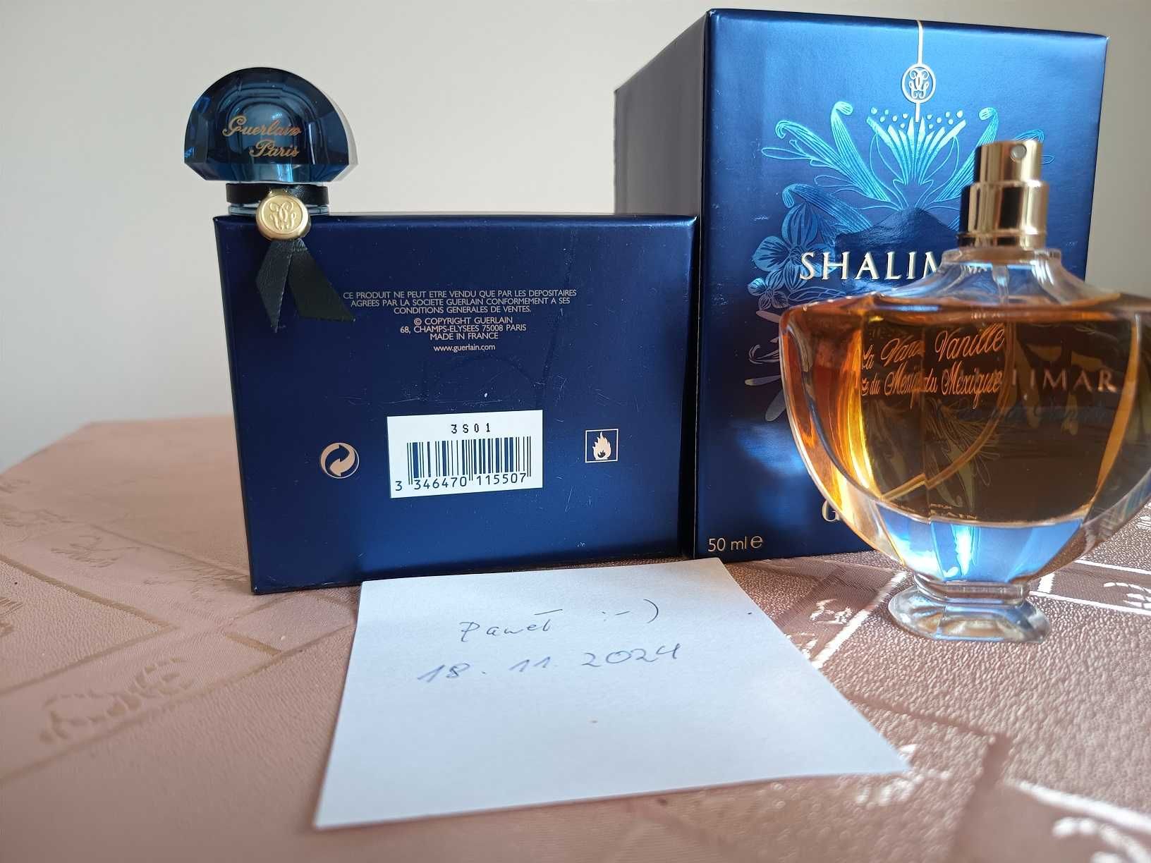 Guerlain Shalimar Ode A La Vanille, 50ml EDP, klasyk unikat