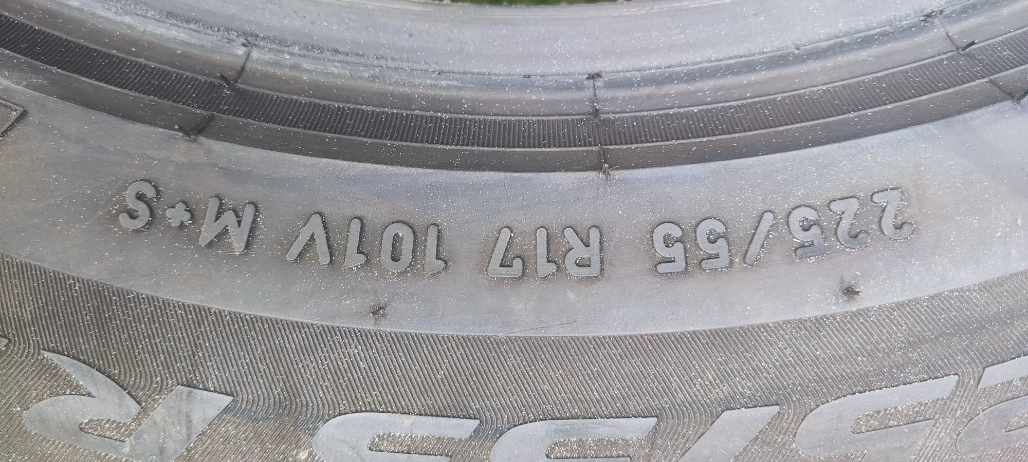 Opony zimowe 4szt. Pirelli Sottozero 3 225/55 R17 z 2022r.