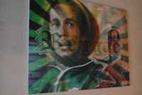 Bob Marley. Reggae obraz przestrzenny 3D