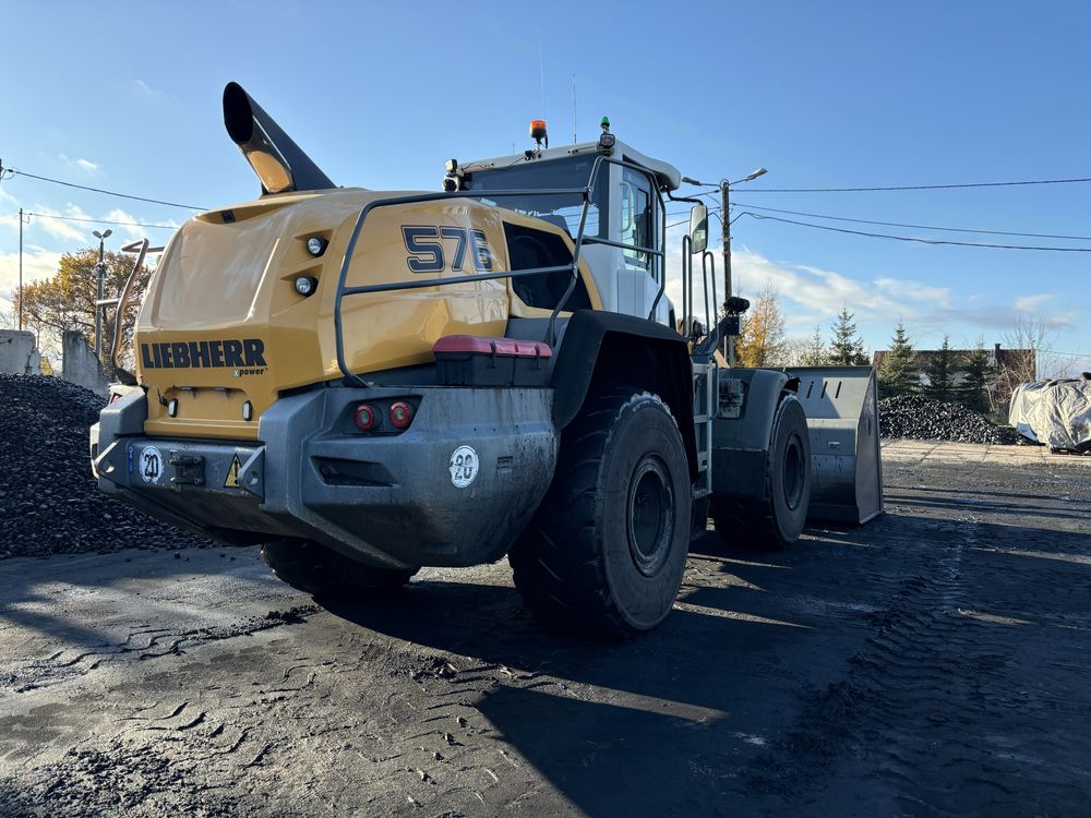 Ładowarka kołowa LIEBHERR L-576